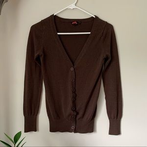 Forever 21 button up cardigan